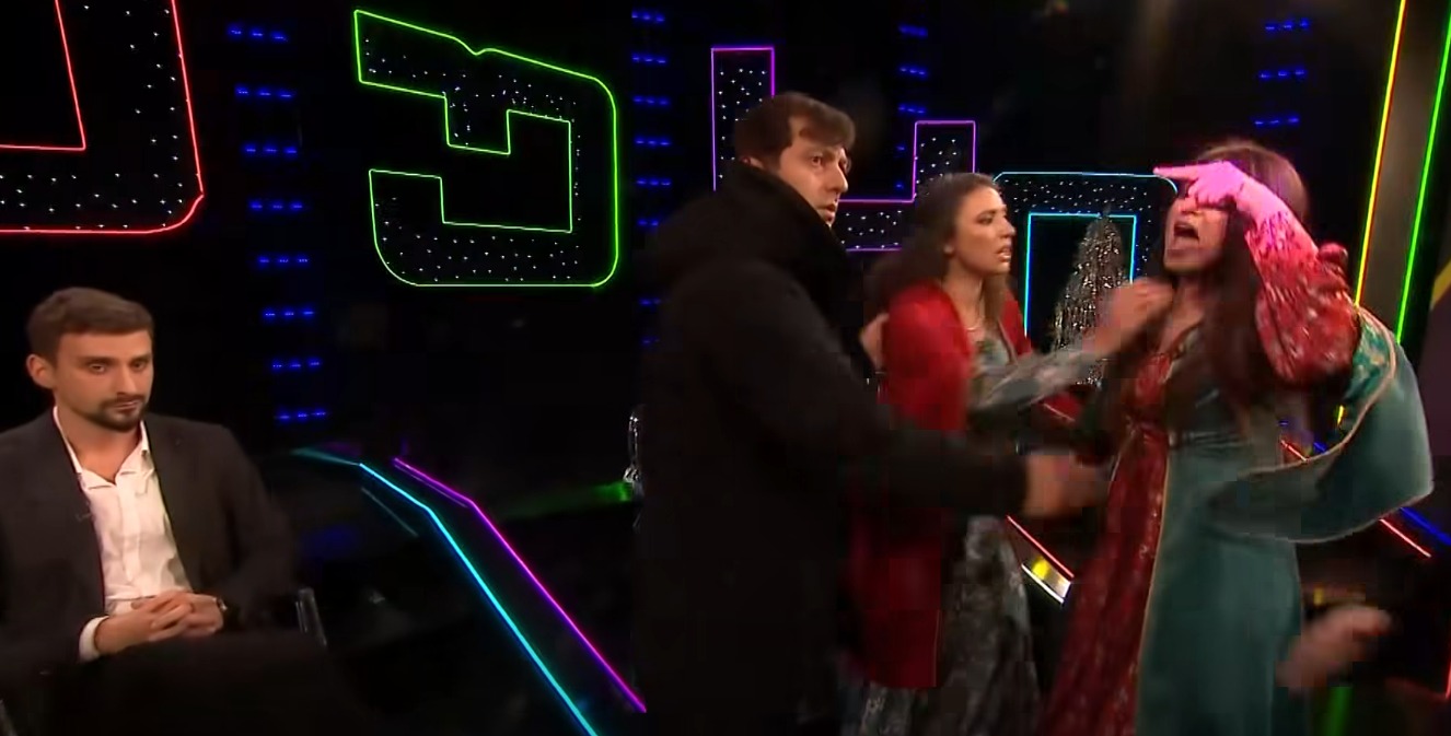 რა მოხდა ლაივის დასრულების შემდეგ