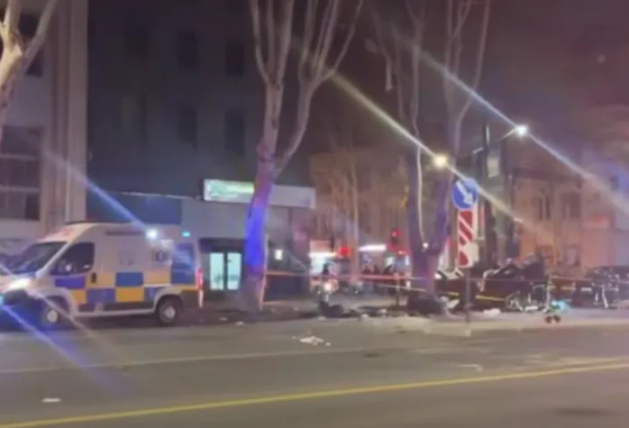 VIDEO: რა საზარელი ამბავია. ორი ახალგაზრდა ტრაგიკულად დაიღუპა.