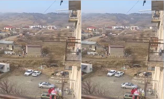 VIDEO: ვაიმე, მოკლეს, მოკლეს, სად არის ამათი პატრონი? დარეკეთ ვინმემ” – ვრცელდება უმძიმესი კადრები დიდი დიღმიდან