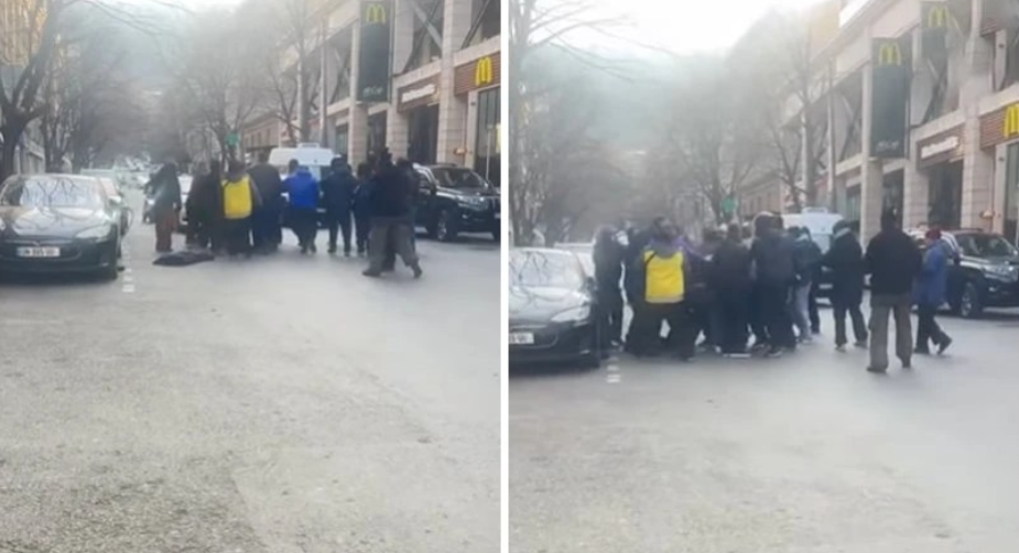 ვაკეში რამდენიმე პირი ერთმანეთს ფიზიკურად დაუპირისპირდა – რა ხდება ადგილზე