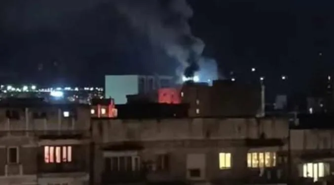 VIDEO: ძლიერი ხანძარი დიღმის მასივში - რა ხდება ამ წუთებში ადგილზე