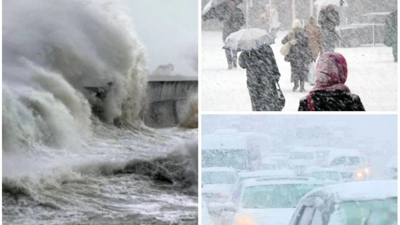 ,,თოვლი, ქარბუქი, წვიმა”- როდემდე გასტანს ნალექიანი ამინდი საქართველოში