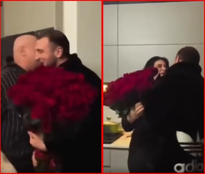 VIDEO: ლაშა ბექაურმა დედა უზომოდ გაახარა - თბილი ოჯახური კადრები