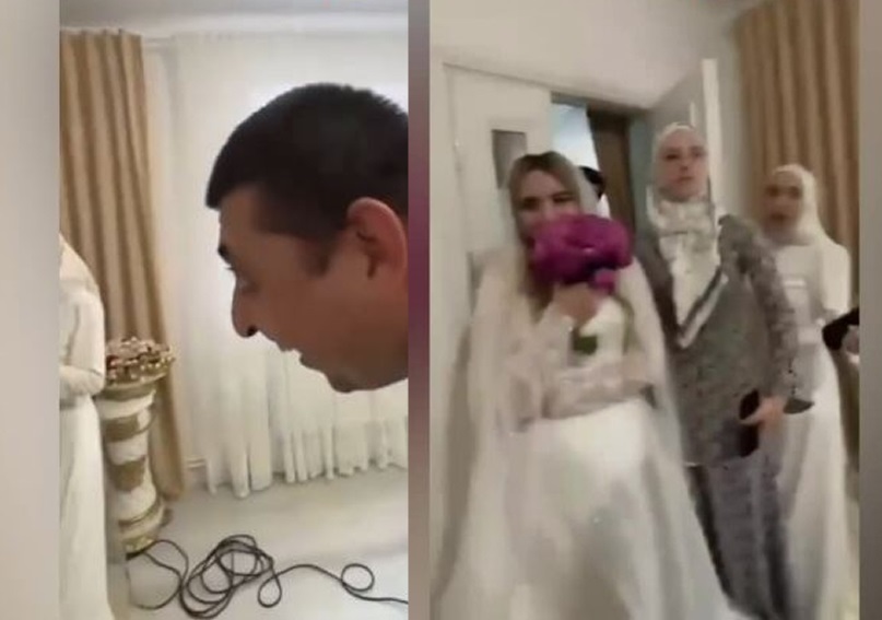 VIDEO: სიძის რეაქცია, როცა ქორწილის დღეს პატარძალი პირველად ნახა - ვიდეომ ერთ დღეში მილიონზე მეტი ნახვა დააგროვა