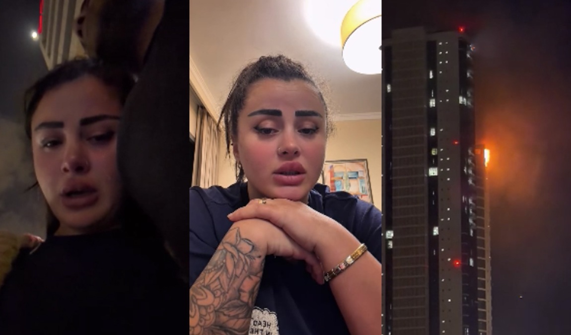 VIDEO: "იმედია, მალე გავაღწევთ" - ბაჰრეინში მყოფი ინფლუენსერი და ფიტნეს ინსტრუქტორი თიკო ყაველაშვილი მძიმე კადრებს აქვეყნებს