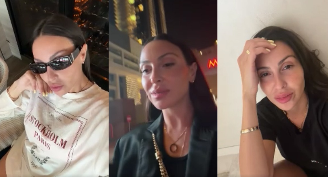 VIDEO: "ძალიან მძიმე ღამე გვქონდა" - რა ვიდეოებს აქვეყნებს ფეხბურთელ ვაკო ყაზაიშვილის მეუღლე, ინფლუენსერი გვანცა ნიშნიანიძე დუბაიდან?