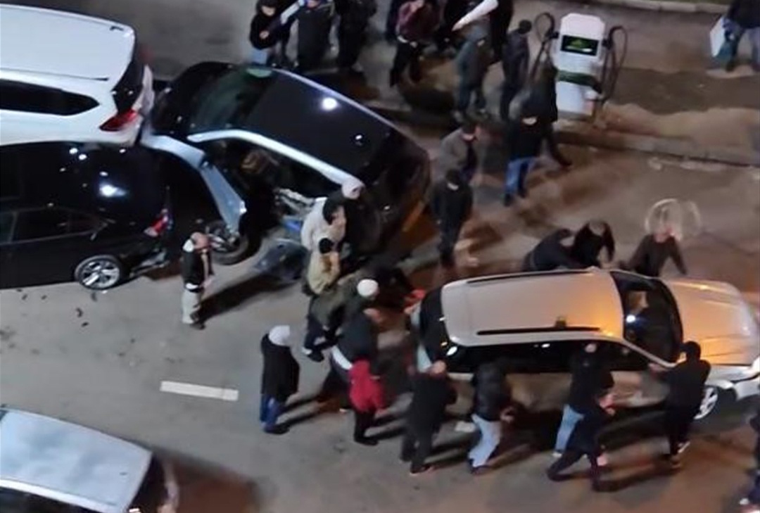 VIDEO: ვრცელდება ცოტა ხნის წინ, ვარკეთილში მომხდარი უმძიმესი ავარიის კადრები