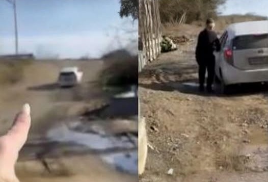 ეს ხდება ზაჰესის სასაფლაოზე, კამერა ჩავრთე თუ არა, თქვენც ხედავთ როგორ გარბის” – რა კადრები გადაიღო მოქალაქემ სასაფლაოზე?