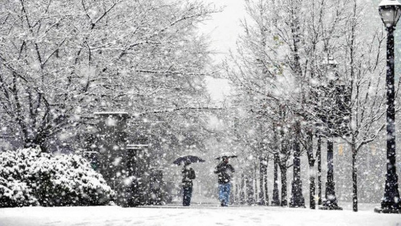 მოსალოდნელია წვიმა და თოვლი - ამინდის განახლებული პროგნოზი ქვეყნის მასშტაბით