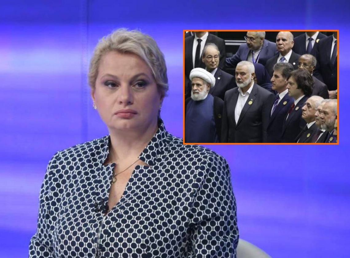 “ახლა ხვდებით, რომ ის ვიზიტი და სამძიმარი ირანში-დღეს ჩვენი სიცოცხლის გარანტიაა?” – ლალი მოროშკინა