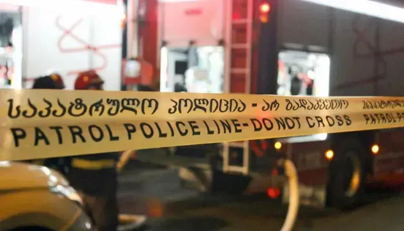 ხულოს მუნიციპალიტეტში საცხოვრებელი სახლი დაიწვა