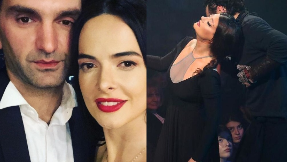 რას წერს მარიამ კუბლაშვილი რობერტ სტურუას დადგმულ სპექტაკლზე, სადაც მისი მეუღლე ავთანდილის როლს თამაშობს