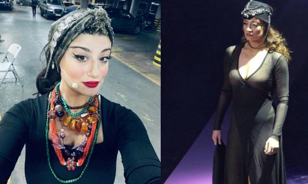 "გაგრიდან ვართ, მამა ომში დაიღუპა..." - ექსკლუზიური ინტერვიუ თინათინის როლის შემსრულებელთან