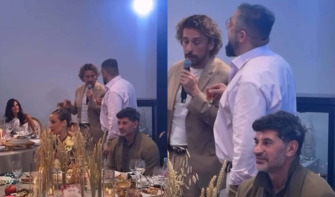 VIDEO: კალაძე, ვალერი მელაძე, გალკინი და რიკი მარტინი კანში ქორწილში ერთად არიან – ვრცელდება ვიდეო