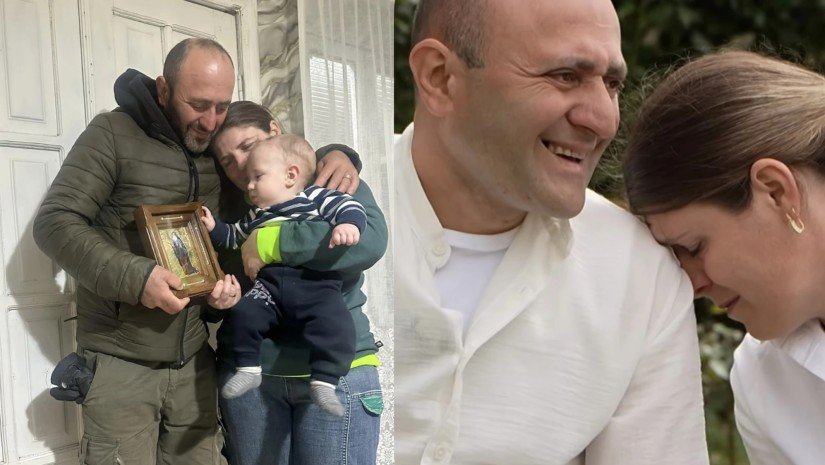 VIDEO: 5 დღე-ღამე თბილისიდან მარტვილამდე ფეხით გაიარა! - 20 წლის შემდეგ შეძენილი ნანატრი შვილი და შესრულებული პირობა