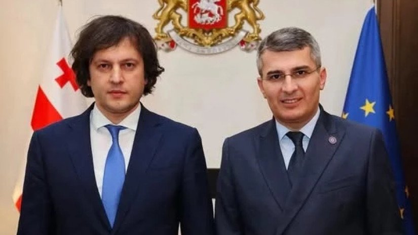 კობახიძემ მდინარაძეს სახელმწიფო უსაფრთხოების გენერალ-მაიორისსპეციალური წოდება მიანიჭა