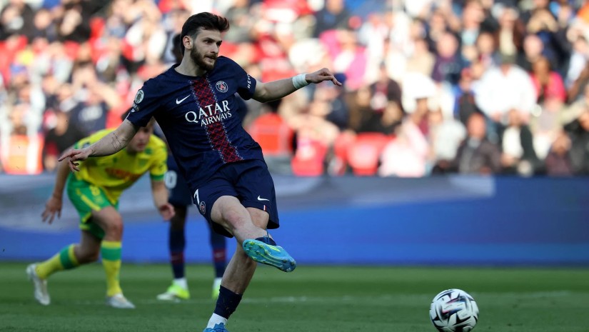 VIDEO: ხვიჩა კვარაცხელიამ ნანტს გაუტანა – ვიდეო