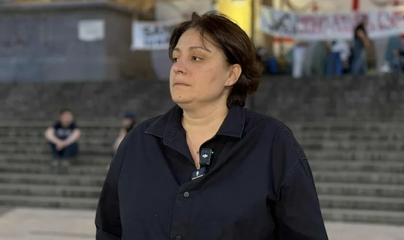 ელენე ხოშტარია ციხიდან წერილს ავრცელებს