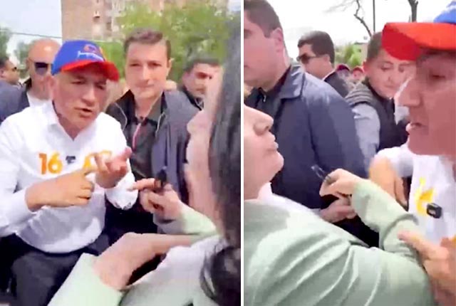VIDEO: “მადლობელი იყავი, თუ უახლოეს ტუალეტში თავი არ გაგიტეხეს…” სომხეთის პრემიერი ქალს მწვავედ დაუპირისპირდა 