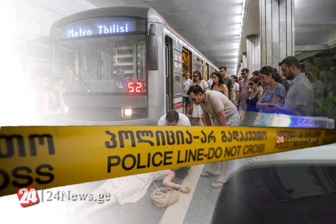 ახალგაზრდა ქალი, რომელიც დიდუბის მეტროს ლიანდაგებში ჩავარდა, დაიღუპა