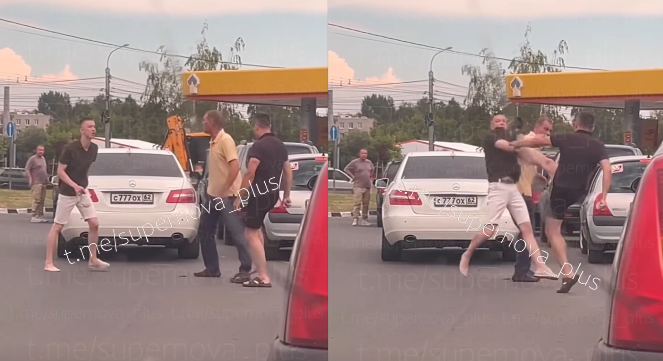 VIDEO: რუსეთში საწვავის რიგში ხალხი ერთმანეთს სცემს