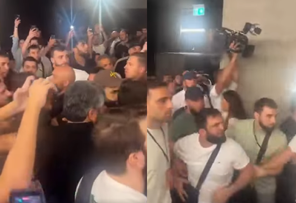 VIDEO: ფიზიკური დაპირისპირება მერაბ დვალიშვილსა და ერთ-ერთ ჩრდილოკავკასიელს შორის.