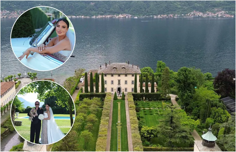 რა ჯდება ზღაპრული ქორწილი კომოს ტბის ულამაზეს სასახლეში - არნახული ფუფუნება და წვეულება, კოლოსალური ხარჯებით: რა მოთხოვნები აქვს ვილის ადმინისტრაციას