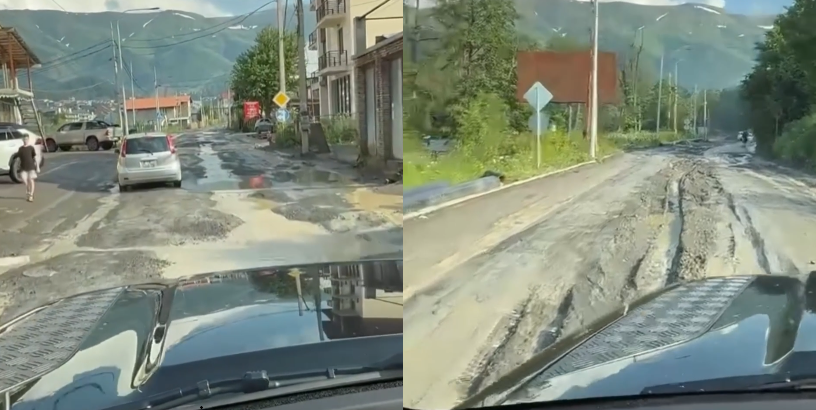 VIDEO: "აუ, რა სირცხვილია... მარაზმი" - ვრცელდება კადრები ბაკურიანიდან, რომლებსაც მწვავე კრიტიკა მოჰყვა