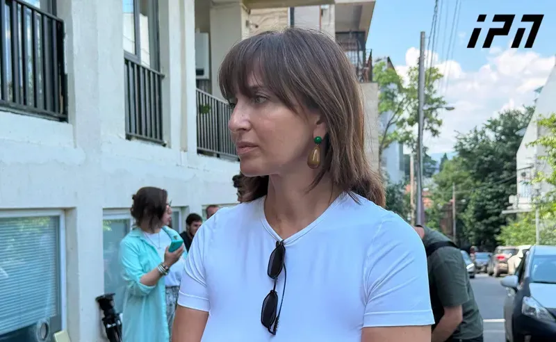 VIDEO: "ძალიან შოკისმომგვრელია, ჯერ კიდევ ვერ ვიაზრებ, რა მოხდა" - ვახო სანაიას მეუღლე