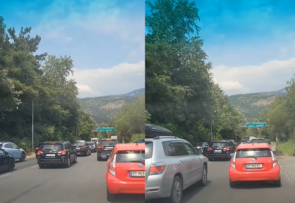 VIDEO: "ხალხო, რა ხდება? 3 საათია ვცდილობთ თბილისიდან გასვლას" - კადრები სოციალურ ქსელში ვრცელდება