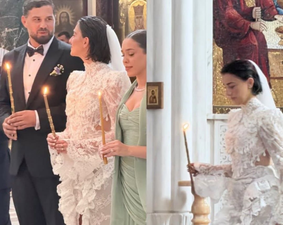 VIDEO : რა ღირს კაბა, რომელიც მარიამ შენგელიას ქორწილში ეცვა?